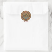 STICKER ROND MILAN (Sac)