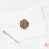 STICKER ROND MILAN (Enveloppe)