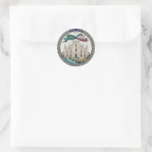STICKER ROND MILAN (Sac)