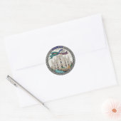 STICKER ROND MILAN (Enveloppe)