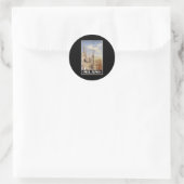 Sticker Rond Milano (Sac)