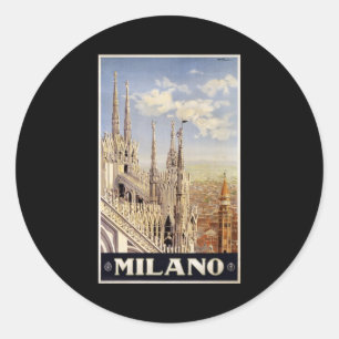 Sticker Rond Milano