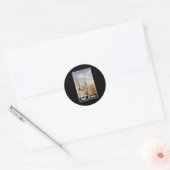 Sticker Rond Milano (Enveloppe)
