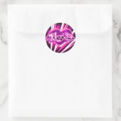 Sticker Rond Miley (Sac)