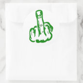 Sticker Rond Milieu (Sac)