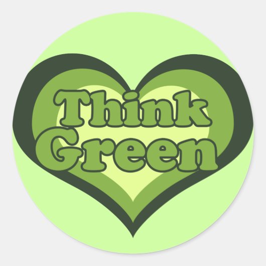 Sticker Rond militant jour des terres (Devant)