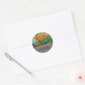 Sticker Rond Milkweed (Enveloppe)