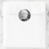 Sticker Rond Millard Fillmore (Sac)