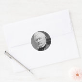 Sticker Rond Millard Fillmore (Enveloppe)