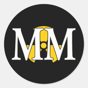 Sticker Rond Millimètre - Le compagnon du machiniste