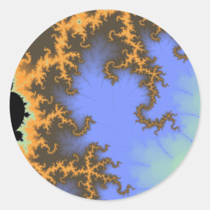 Sticker Rond Million de 018 aléatoires