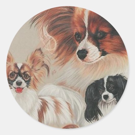 Sticker Rond Millions (Devant)