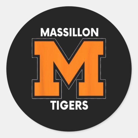 Sticker Rond Millon M Sports (Devant)