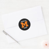 Sticker Rond Millon M Sports (Enveloppe)