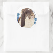 Sticker Rond Milly Moo Bunny (Sac)