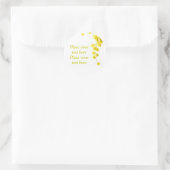 Sticker Rond Mimosa (Sac)