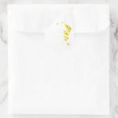 Sticker Rond Mimosa (Sac)