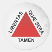 Sticker Rond Minas Gerais (Devant)