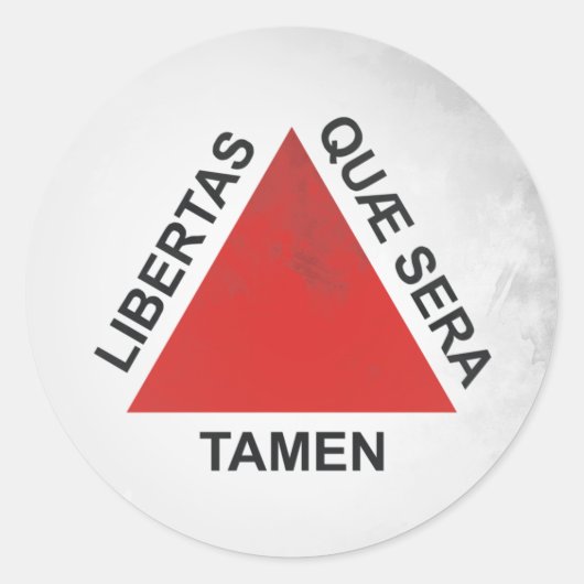 Sticker Rond Minas Gerais (Devant)