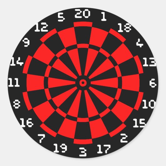 Sticker Rond Mini carte mère (Devant)