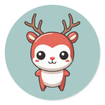Mini Noël mignon bébé Rudolph Reindeer