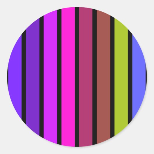 Sticker Rond Mini spectre 2 (Devant)