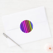 Sticker Rond Mini Spectrum 2 (Enveloppe)