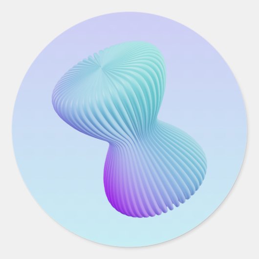 Sticker Rond Minimalist_1 (Devant)