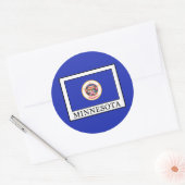 Sticker Rond Minnesota (Enveloppe)