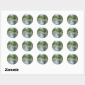 Sticker Rond Minnesota (Feuille)