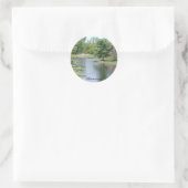 Sticker Rond Minnesota (Sac)
