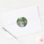 Sticker Rond Minnesota (Enveloppe)