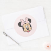 Sticker Rond Minnie (Enveloppe)