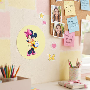 Sticker Rond Minnie