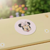 Sticker Rond Minnie