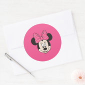 Sticker Rond Minnie (Enveloppe)