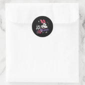 Sticker Rond Minnie Power S (Sac)