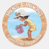 Sticker Rond Minnow (Devant)