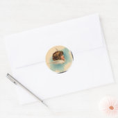 Sticker Rond minuscules-anges-tn-7 (Enveloppe)