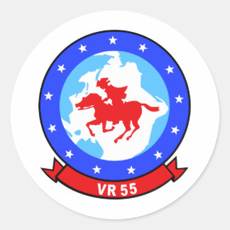 Sticker Rond Minutemen VR-55