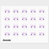 Sticker Rond Miracles (Feuille)