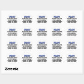 Sticker Rond Miracles et pilotes (Feuille)