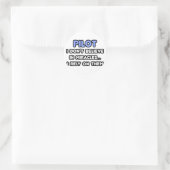 Sticker Rond Miracles et pilotes (Sac)
