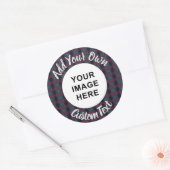 Sticker Rond Mirage Fleur Cactus (Enveloppe)