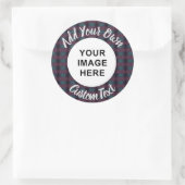 Sticker Rond Mirage Fleur Cactus (Sac)