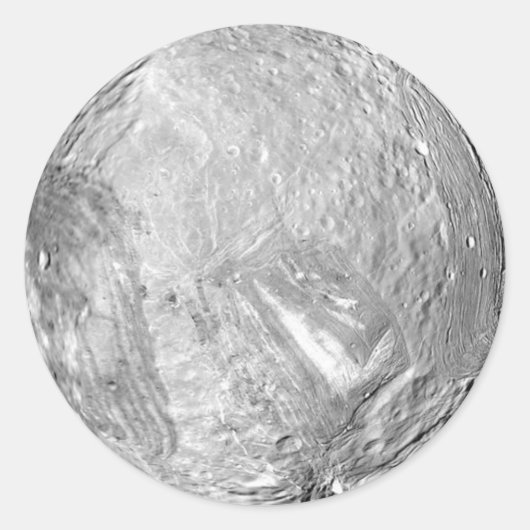 Sticker Rond Miranda (Devant)