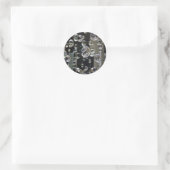 Sticker Rond Miroir 2554 (Sac)
