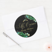 Sticker Rond Mis Quince (Enveloppe)