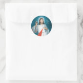 Sticker Rond miséricorde divine (Sac)