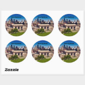 Sticker Rond Missouri (Feuille)